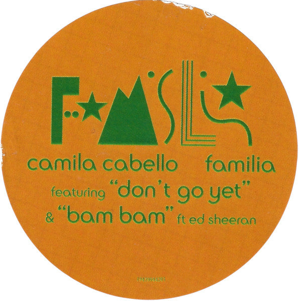 Camila Cabello – Familia (NUEVO, SELLADO)