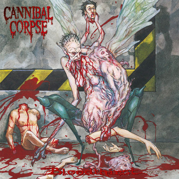 Cannibal Corpse – Bloodthirst (NUEVO, SELLADO) BOXV43