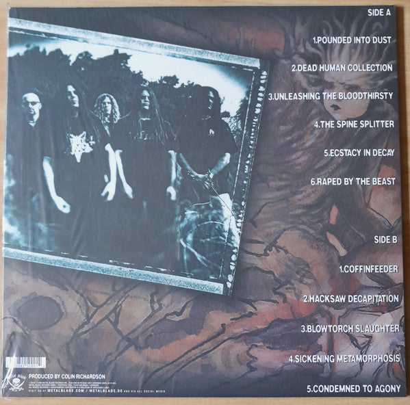 Cannibal Corpse – Bloodthirst (NUEVO, SELLADO) BOXV43