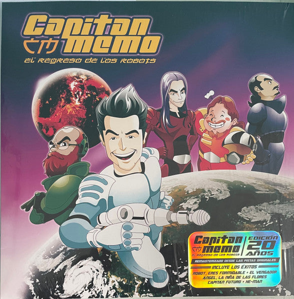 Capitán Memo – El Regreso de Los Robots (NUEVO, SELLADO)