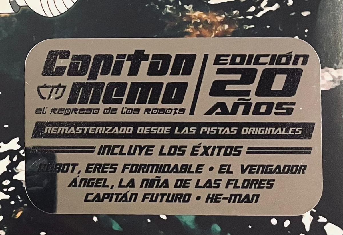 Capitán Memo – El Regreso de Los Robots (NUEVO, SELLADO)