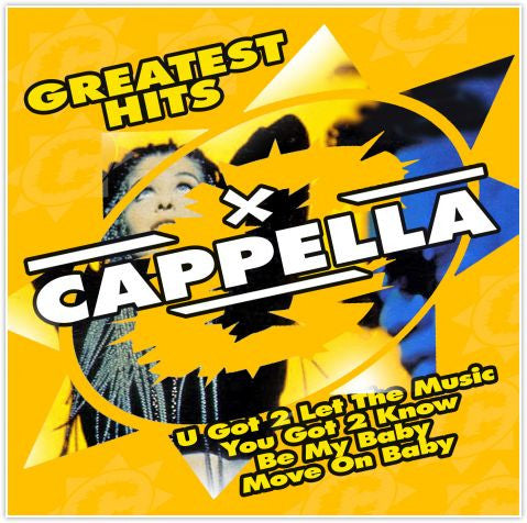 Cappella – Greatest Hits (NUEVO, SELLADO) BOXV44