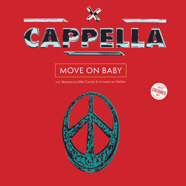 Cappella – Move On Baby (MINT,NUEVO NO SELLADO) BOX12