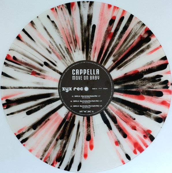 Cappella – Move On Baby (MINT,NUEVO NO SELLADO) BOX12