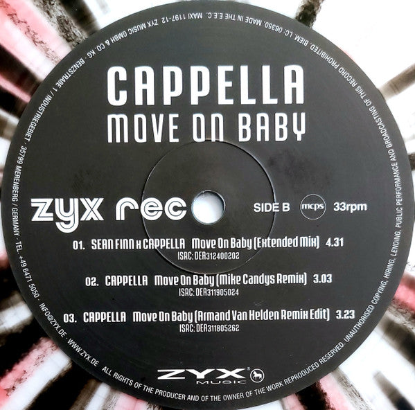 Cappella – Move On Baby (MINT,NUEVO NO SELLADO) BOX12