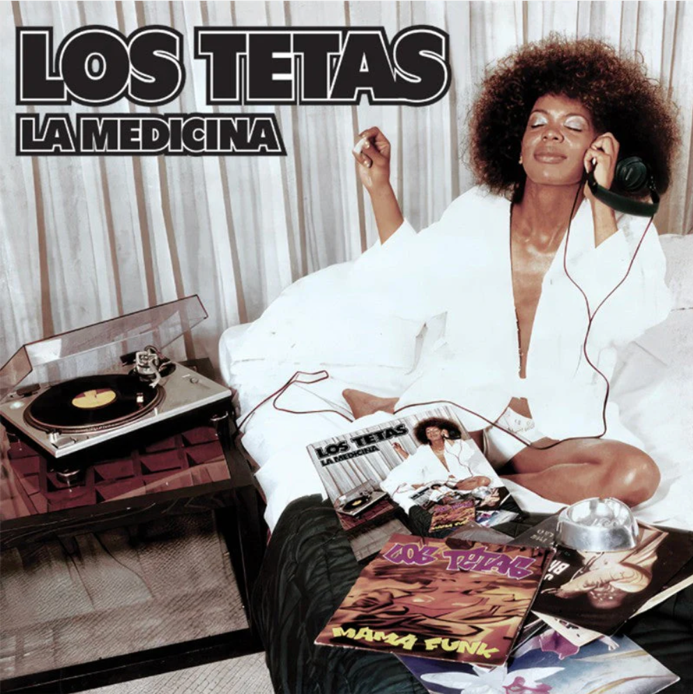 Los Tetas – La Medicina / DISCO DOBLE (NUEVO, SELLADO)