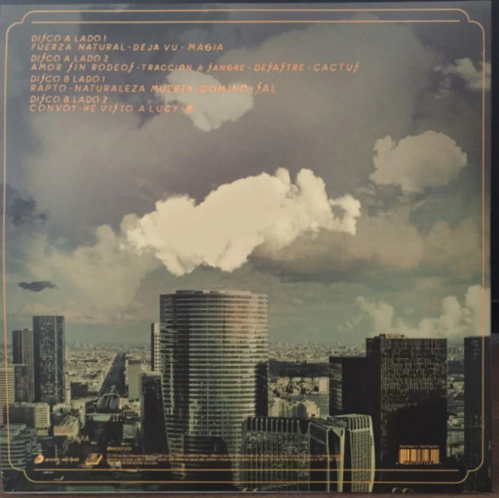 Gustavo Cerati – Fuerza Natural / DISCO DOBLE (NUEVO, SELLADO) BOXV2
