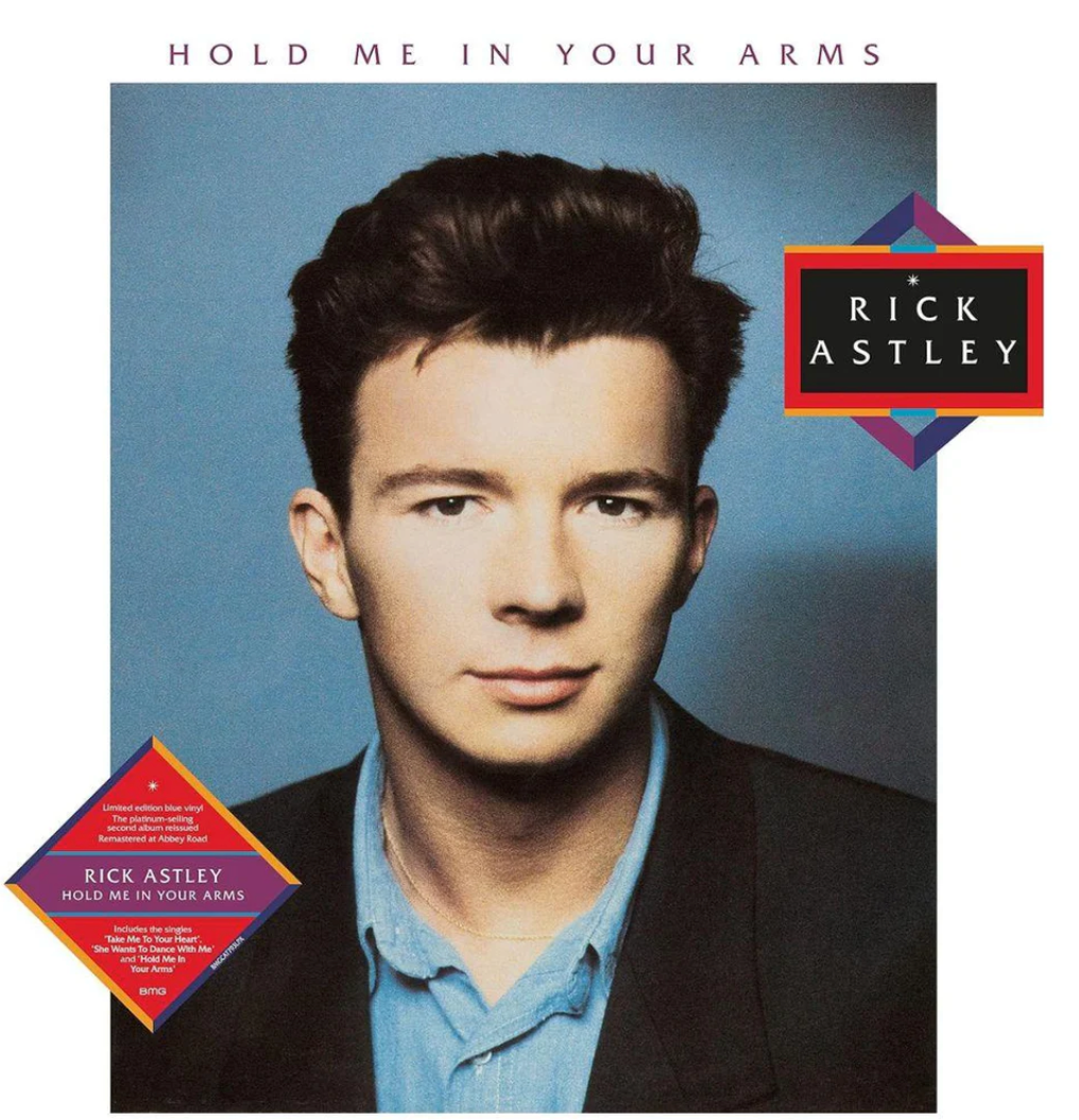 Rick Astley – Hold Me In Your Arms (NUEVO, SELLADO) BOXV3
