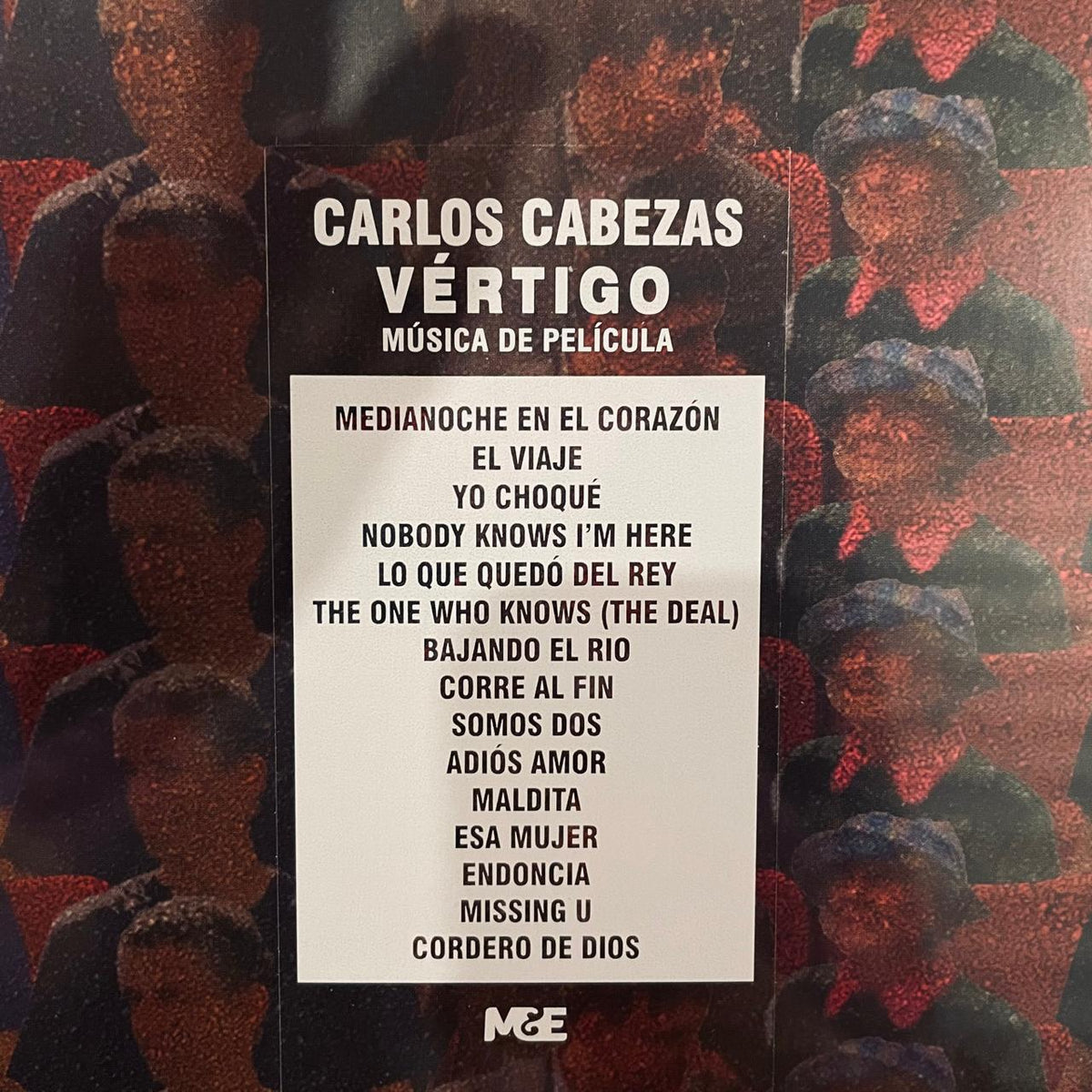 Carlos Cabezas – Vértigo - Música de Película (NUEVO, SELLADO)