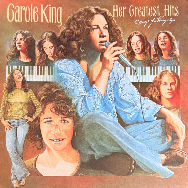 Carole King – Her Greatest Hits [Songs Of Long Ago] (NUEVO, SELLADO)