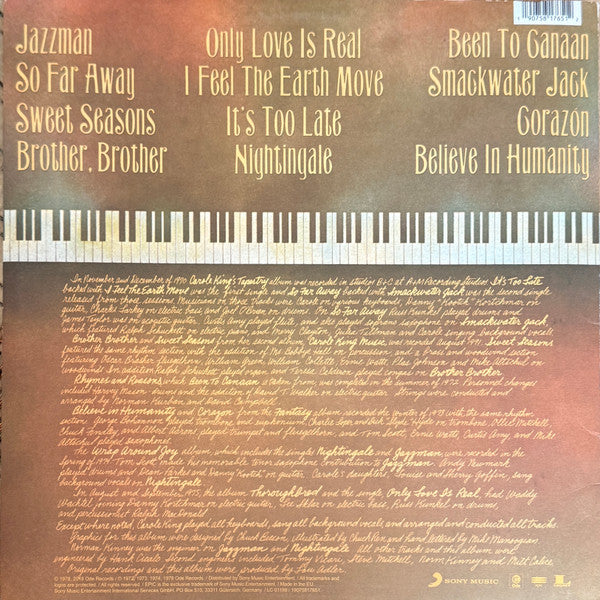 Carole King – Her Greatest Hits [Songs Of Long Ago] (NUEVO, SELLADO)