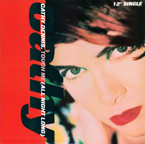 Cathy Dennis – Touch Me [All Night Long] (EX, FUNDA VG+ / MARCA EN GALLETA)