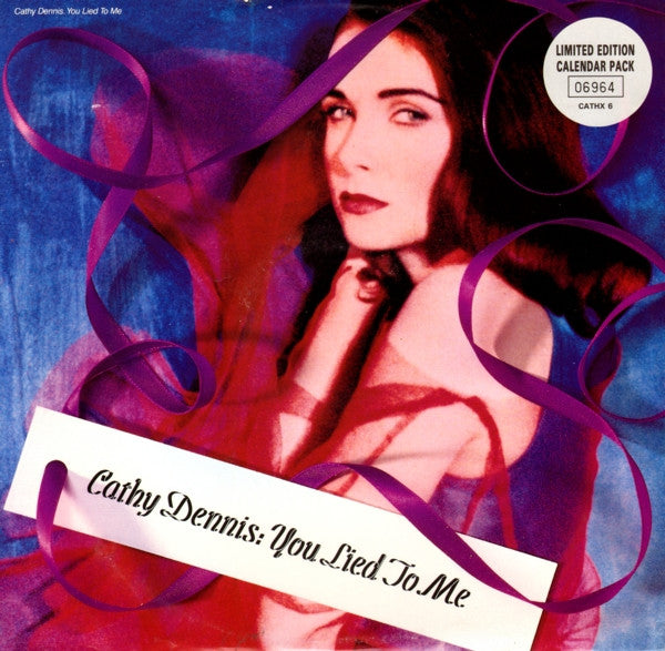 Cathy Dennis – You Lied To Me (VG, Funda VG+) Box16