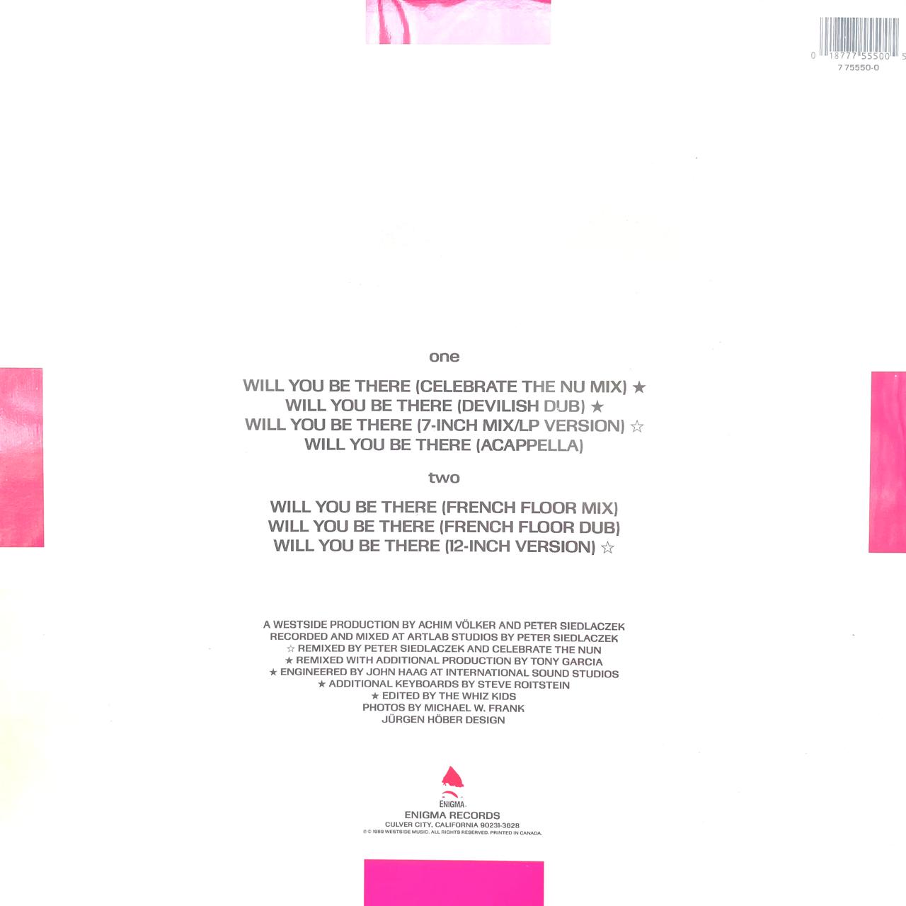 Celebrate The Nun – Will You Be There (NM) BOX18