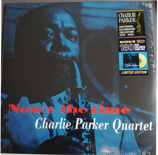 Charlie Parker Quartet – Now's The Time / LIMITED EDITION (NUEVO, SELLADO) BOXV53