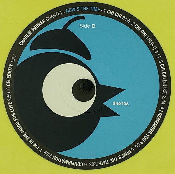 Charlie Parker Quartet – Now's The Time / LIMITED EDITION (NUEVO, SELLADO) BOXV53