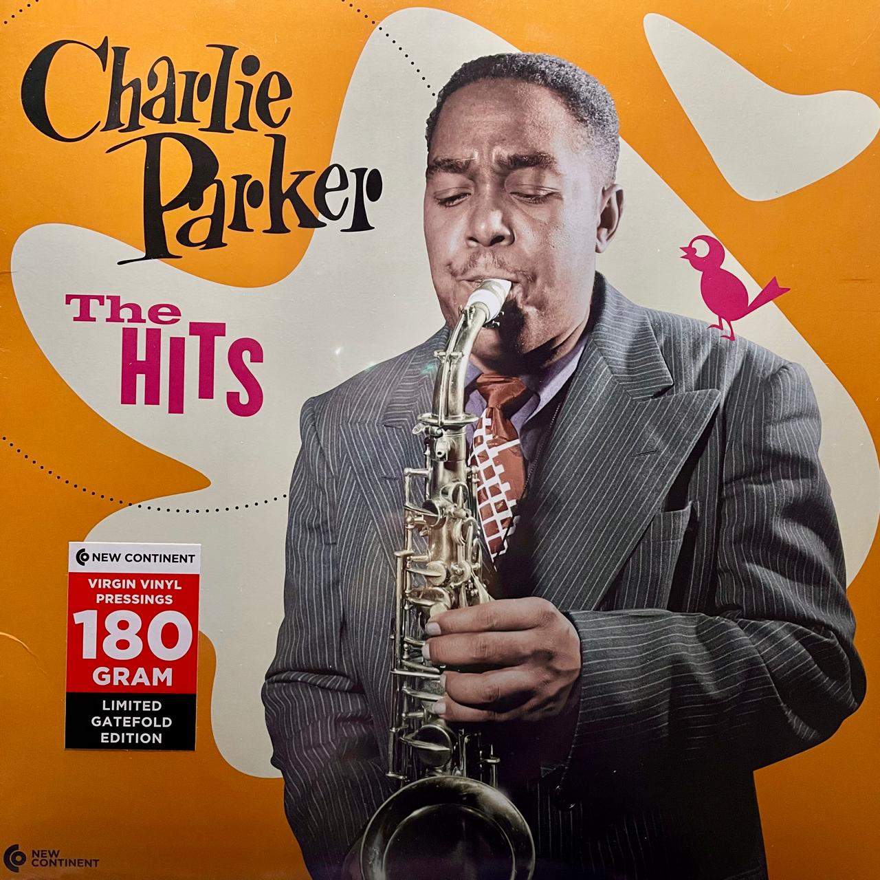 Charlie Parker – The Hits / LIMITED GATEFOLD EDITION (NUEVO, SELLADO) BOXV53