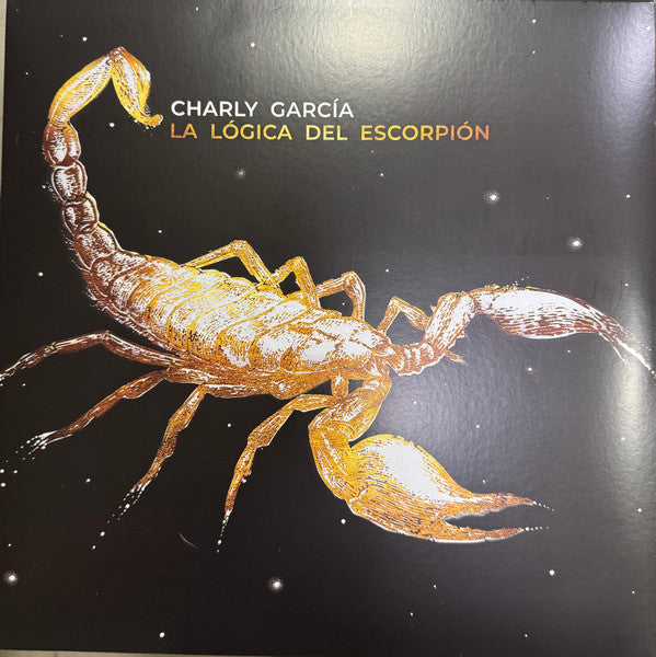 Charly García – La Lógica Del Escorpión (NUEVO, SELLADO)