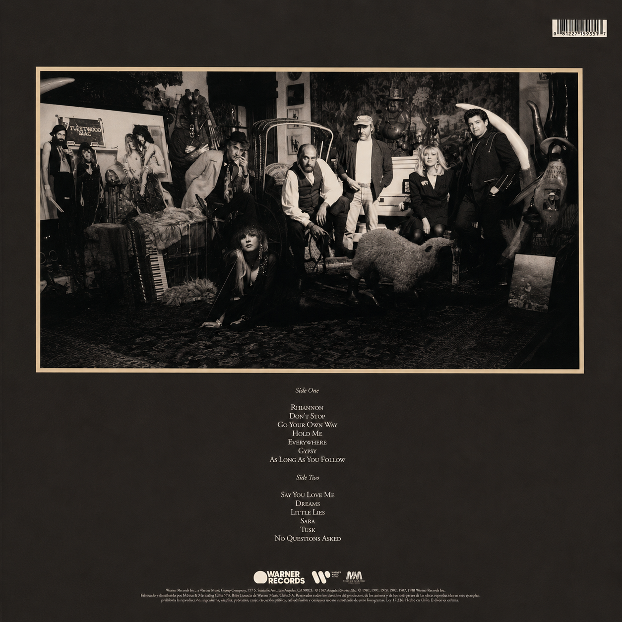 Fleetwood Mac – Greatest Hits (NUEVO, SELLADO) BOXV28