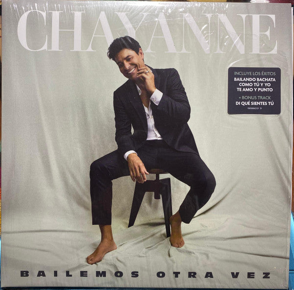 Chayanne – Bailemos Otra Vez (NUEVO, SELLADO) BOXV2