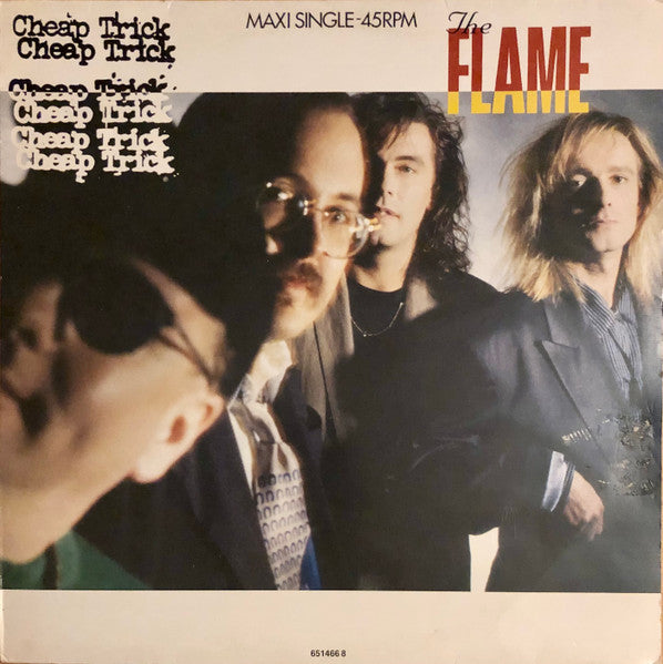 Cheap Trick – The Flame (NM, FUNDA EX) BOX24
