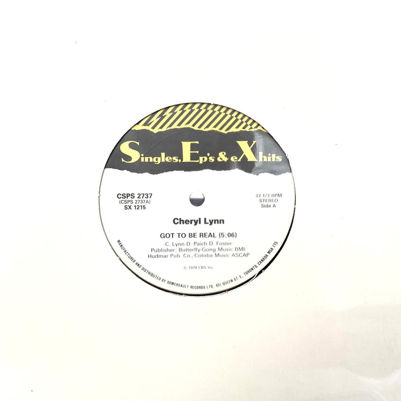 Cheryl Lynn – Got To Be Real / Star Love (NM) BOX18