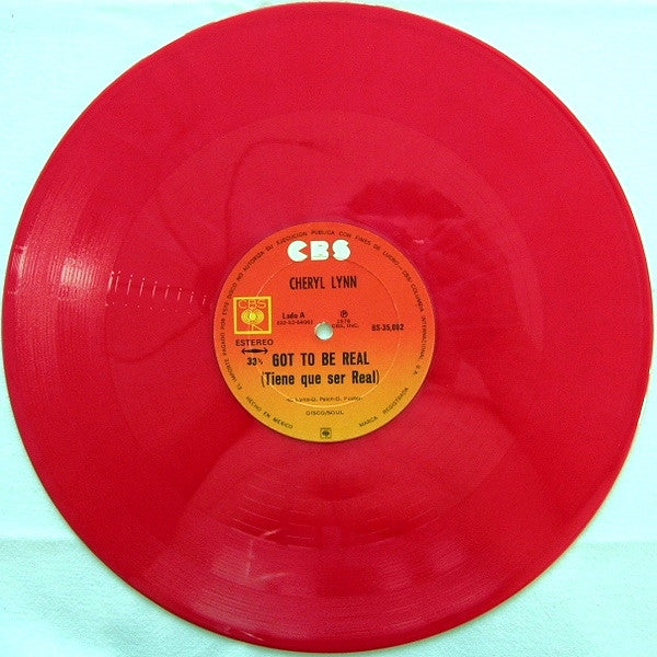 Cheryl Lynn – Got To Be Real = Tiene Que Ser Real / Star Love = Amor De Estrella, foto 4 de la edición