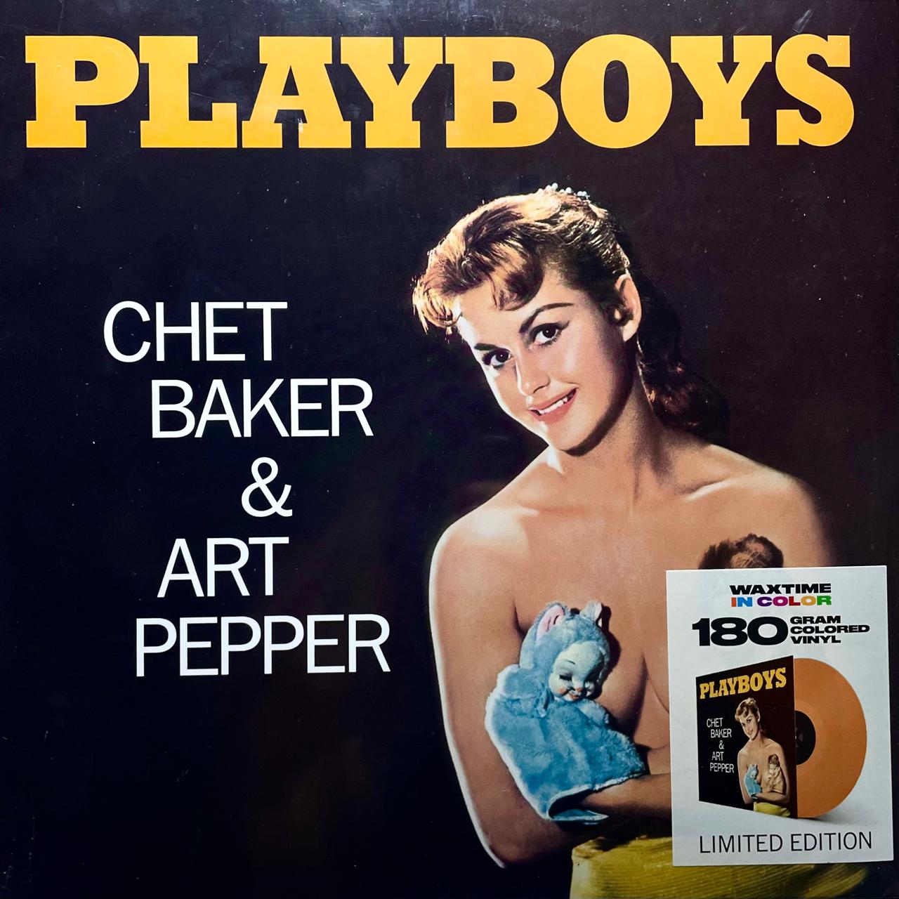 Chet Baker & Art Pepper – Playboys / LIMITED EDITION (NUEVO, SELLADO) BOXV53