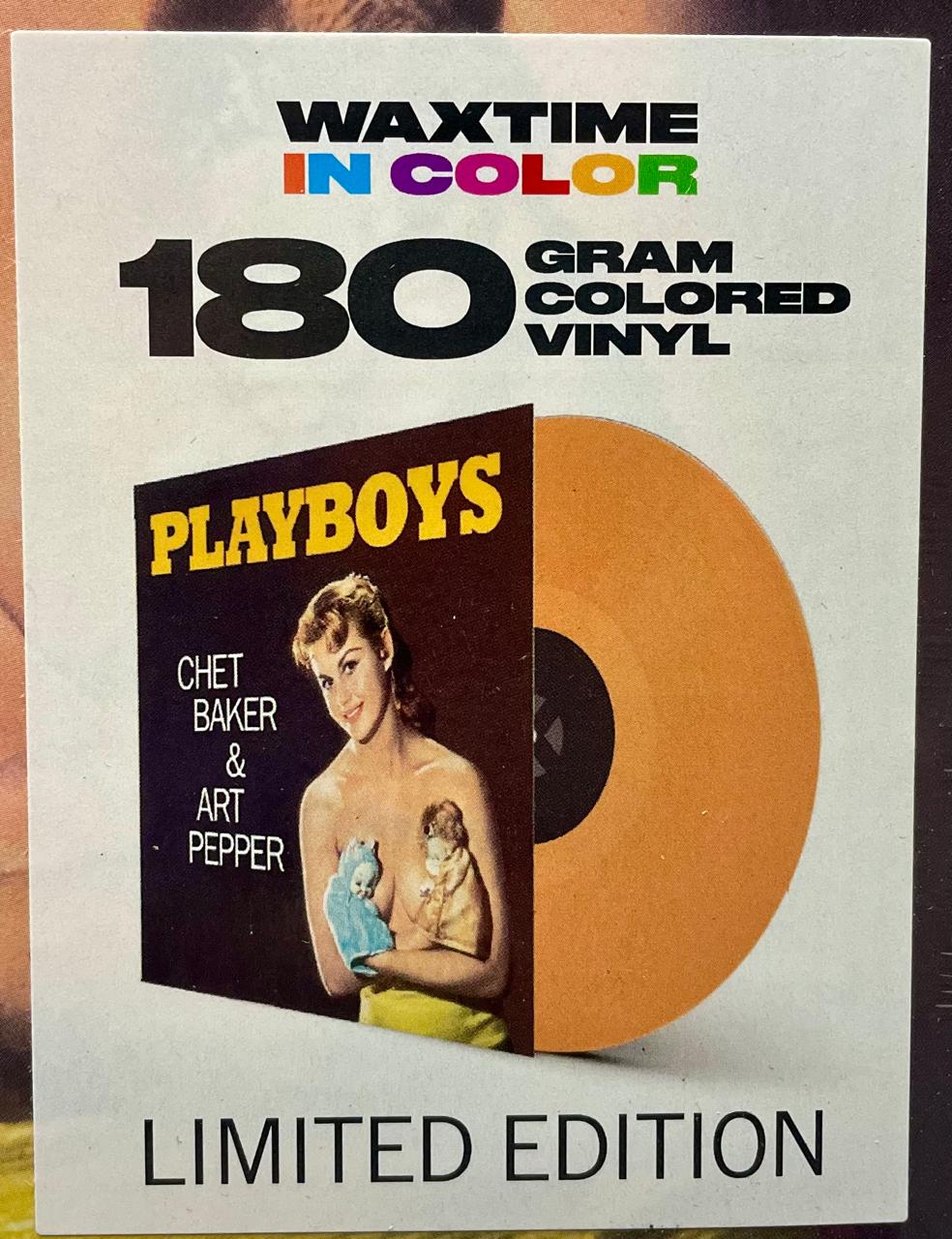 Chet Baker & Art Pepper – Playboys / LIMITED EDITION (NUEVO, SELLADO) BOXV53