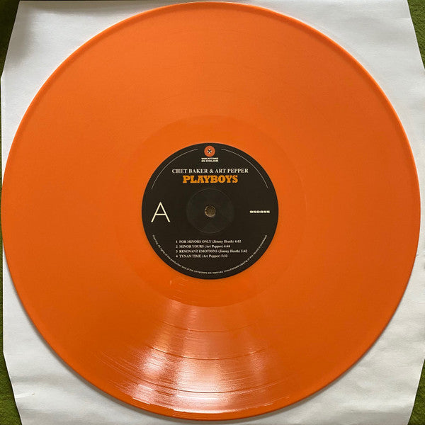 Chet Baker & Art Pepper – Playboys / LIMITED EDITION (NUEVO, SELLADO) BOXV53