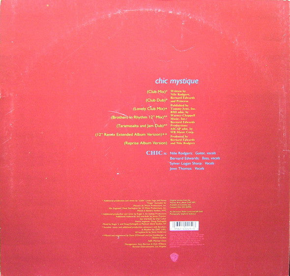 Chic – Chic Mystique (Remixes) (NM) BOX27