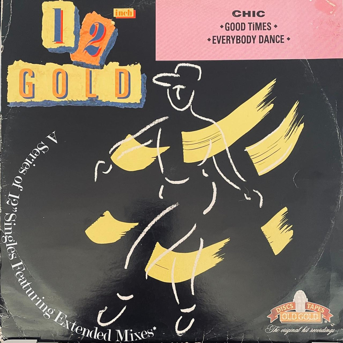Chic – Good Times / Everybody Dance (VG+) BOX28