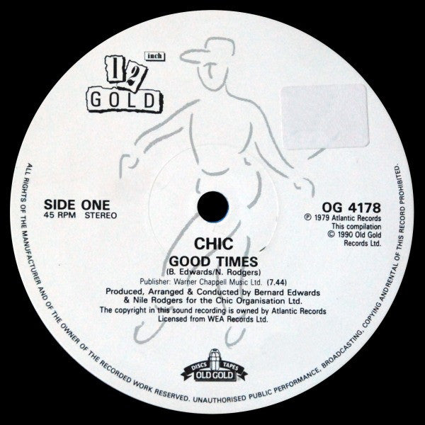 Chic – Good Times / Everybody Dance (VG+) BOX28