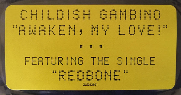 Childish Gambino – Awaken, My Love! (NUEVO, SELLADO) BOXV37