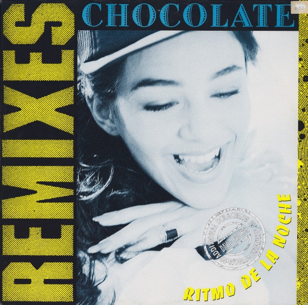Chocolate – Ritmo De La Noche (Remixes) (VG+) Box37