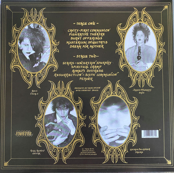Christian Death – Only Theatre of Pain / LIMITED EDITION (NUEVO, SELLADO) BOXV46