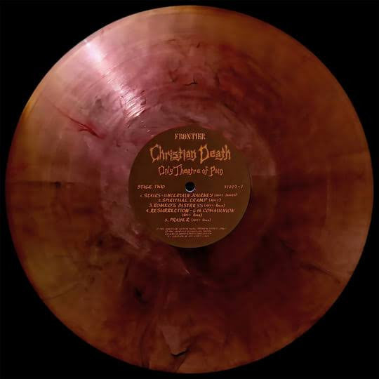 Christian Death – Only Theatre of Pain / LIMITED EDITION (NUEVO, SELLADO) BOXV46