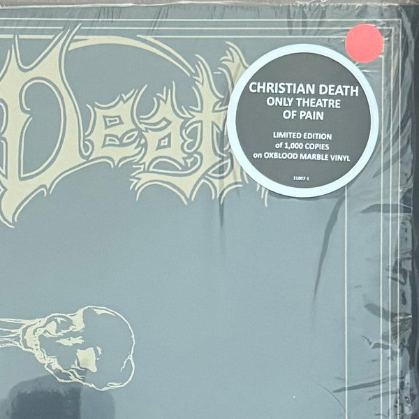 Christian Death – Only Theatre of Pain / LIMITED EDITION (NUEVO, SELLADO) BOXV46