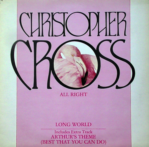 Christopher Cross – All Right (NM, Funda EX) Box40