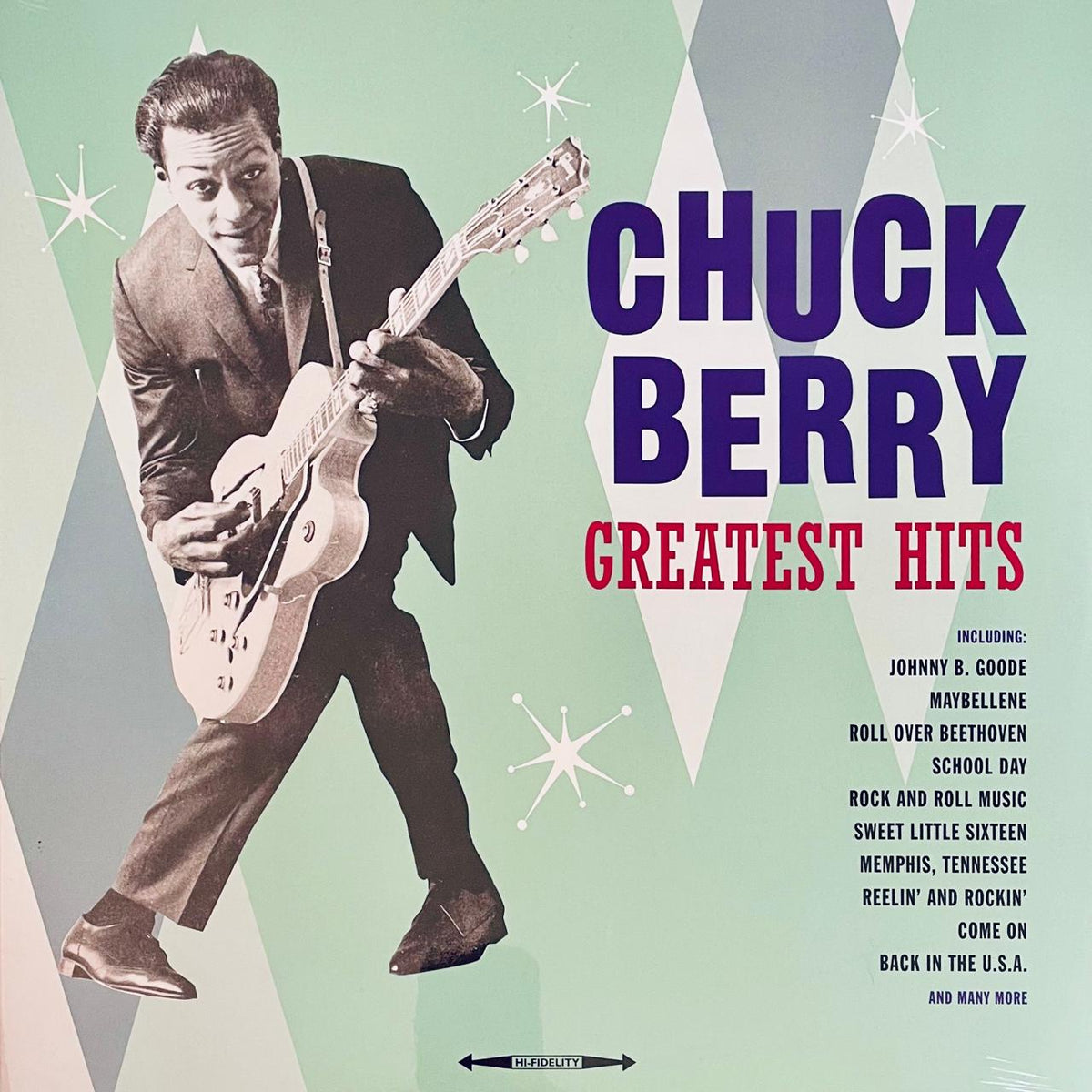 Chuck Berry – Greatest Hits (NUEVO, SELLADO)