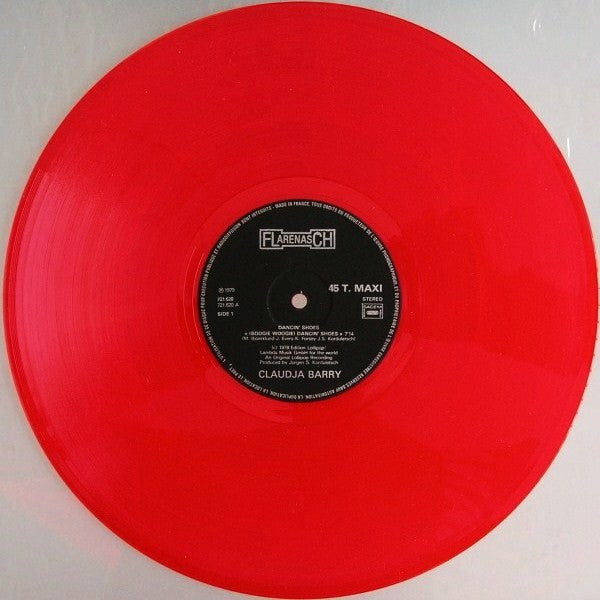 Claudja Barry – Dancin' Shoes (NM, FUNDA VG+) BOX11