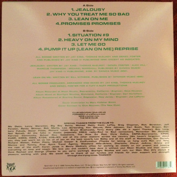 Club Nouveau – Life, Love & Pain (NUEVO, SELLADO)
