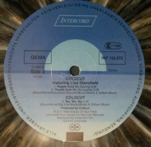 Coldcut Featuring Lisa Stansfield – People Hold On (The Blaze Mix) (VG+, FUNDA EX) BOX2