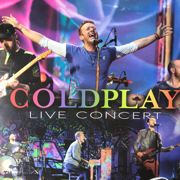 Coldplay – Live Concert / EDICIÓN ESPECIAL (NUEVO, SELLADO)