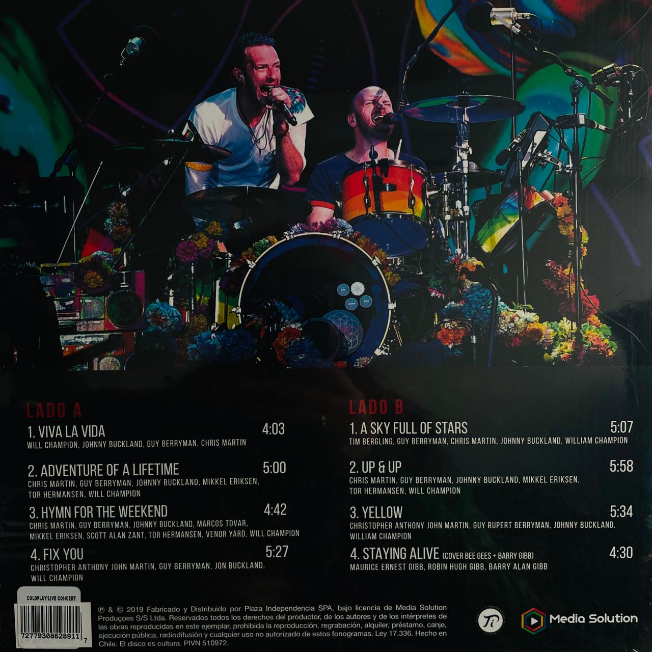 Coldplay – Live Concert / EDICIÓN ESPECIAL (NUEVO, SELLADO)
