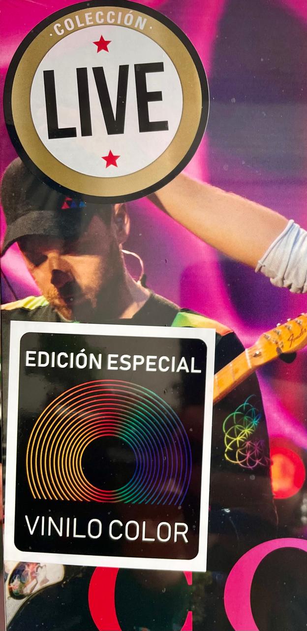 Coldplay – Live Concert / EDICIÓN ESPECIAL (NUEVO, SELLADO)