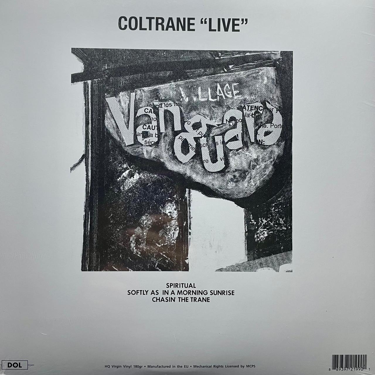 Coltrane – "Live" At The Village Vanguard (NUEVO, SELLADO) BOXV53