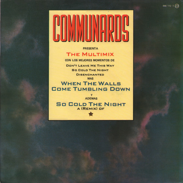 Communards – The Multimix (EX) Box35