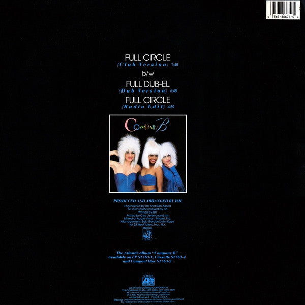 Company B – Full Circle (NM, FUNDA VG+) BOX19
