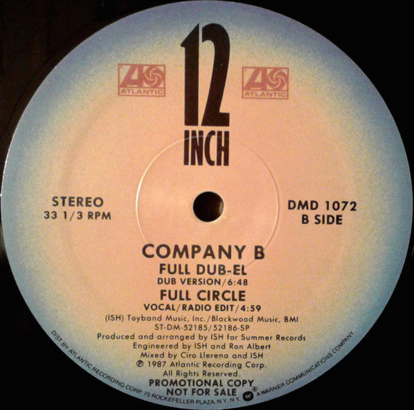 Company B – Full Circle (NM, FUNDA VG+) BOX19